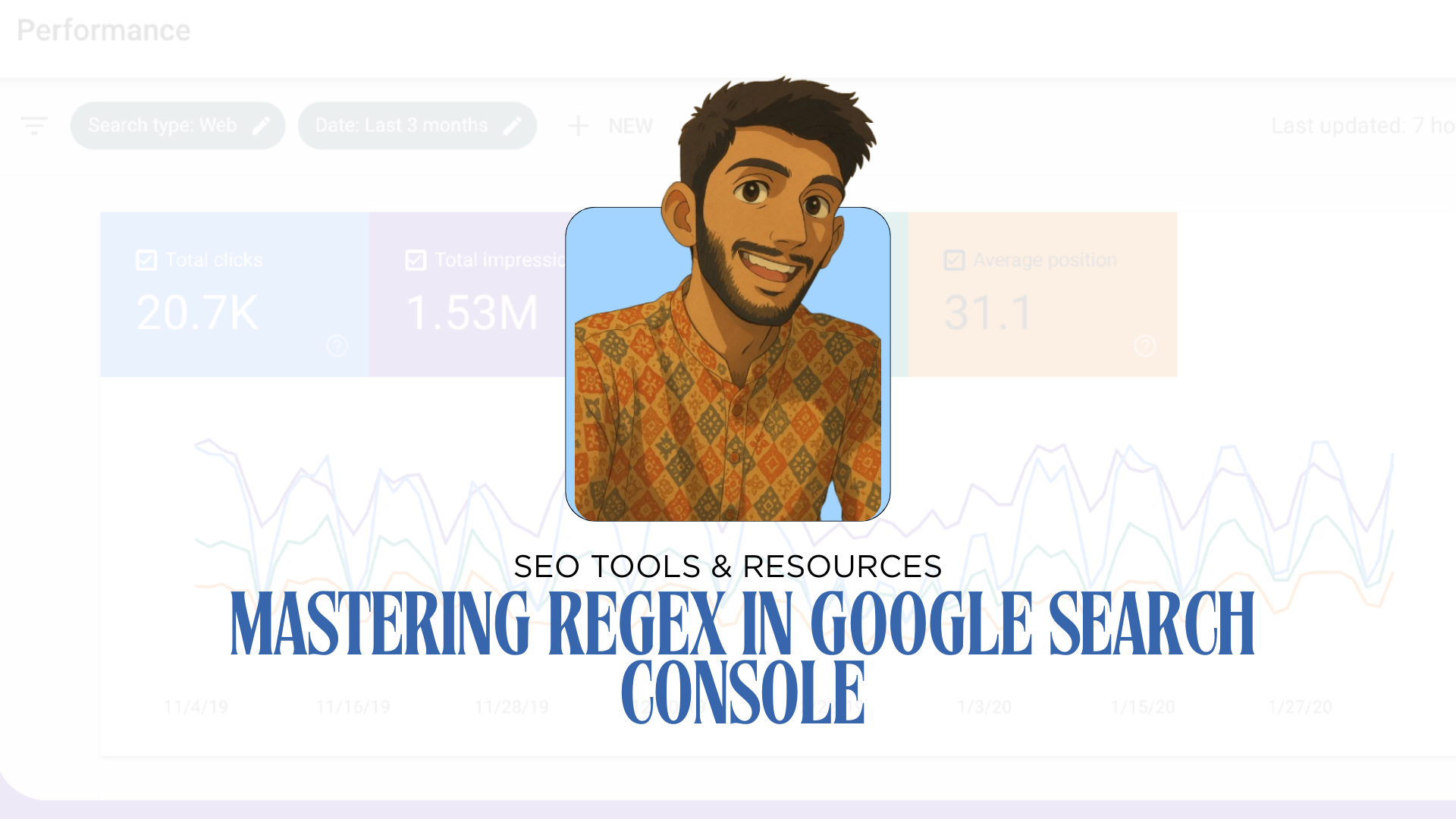 regex in search console