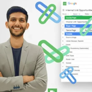 Internal Link Automation Sheet - Google Sheet Template for SEO Professionals